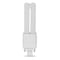 Feit Electric Feit PL GX24Q-1 4 Pin LED Tube Light Soft White 13 Watt Equivalence 1 pk BPPLD13E827LED - alternate 3